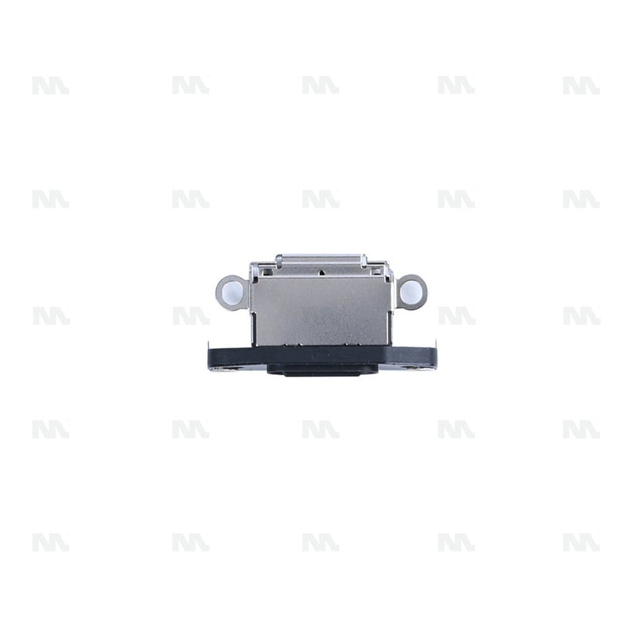 Connecteur de charge pour Apple iPhone 15 Pro, 15 Pro Max – Noir Titane - Compatible (10 pièces)