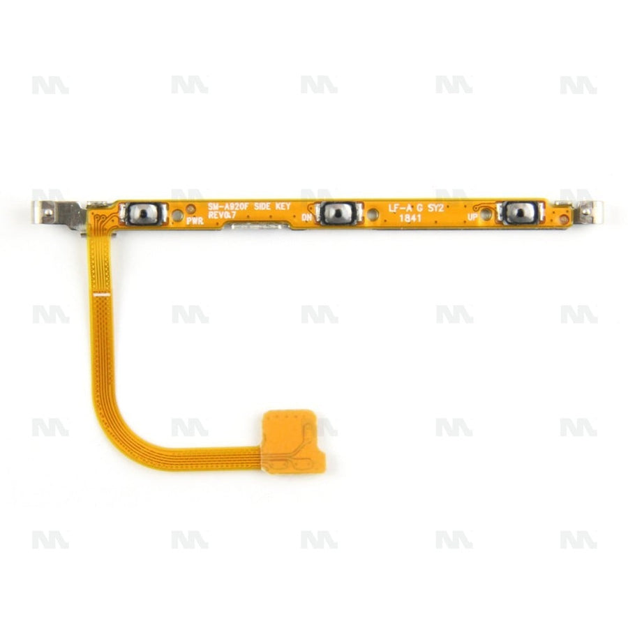 Nappe On/Off et Volume pour Samsung Galaxy A9, A9S A920F (2018) – OEM