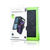 Portefeuille magnétique amovible Rixus Duo pour Apple iPhone 14 Plus Noir