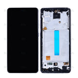 Chassis + Ecran Incell Original Service Pack pour Samsung Galaxy A52s 5G A528B - Noir