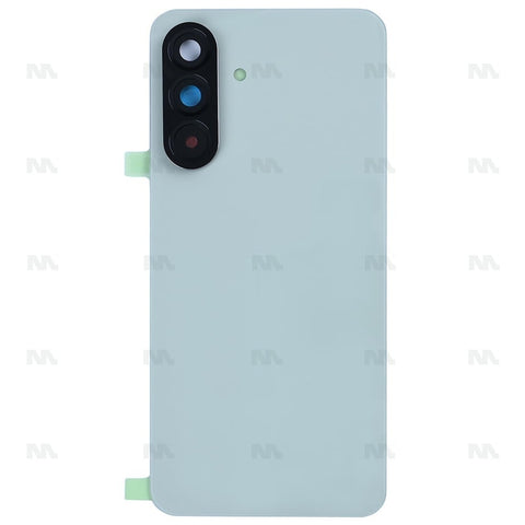 Vitre arrière pour Samsung Galaxy A56 A566B avec objectif gris clair OEM