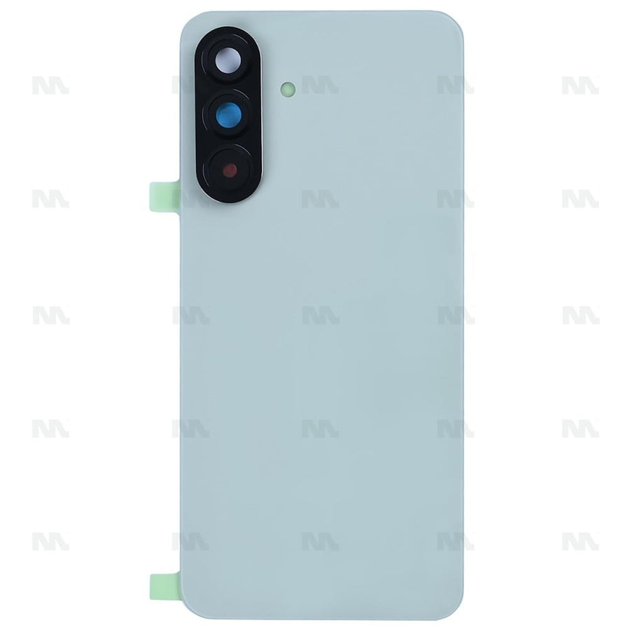 Vitre arrière pour Samsung Galaxy A56 A566B avec objectif gris clair OEM