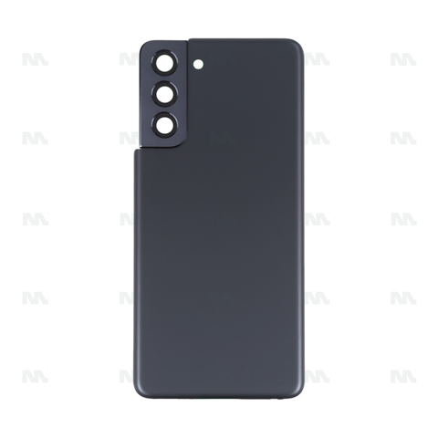 Vitre arrière pour Samsung Galaxy S21 5G G991B avec objectif Phantom Grey OEM