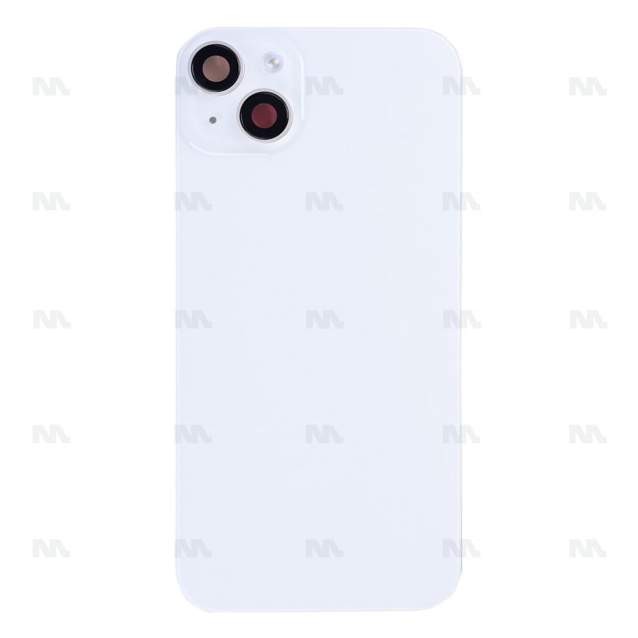 Vitre Arrière avec NFC, cadre de caméra agrandi pour Apple iPhone 14 Plus - Compatible avec Starlight