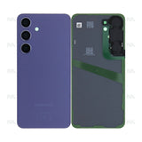 Vitre arrière pour Samsung Galaxy S24 S921B avec objectif violet cobalt Original
