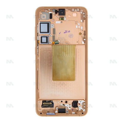 Chassis + Ecran LCD + Vitre pour Samsung Galaxy S24 Plus (SM-S926B) Sandstone Orange Pre - Assembled