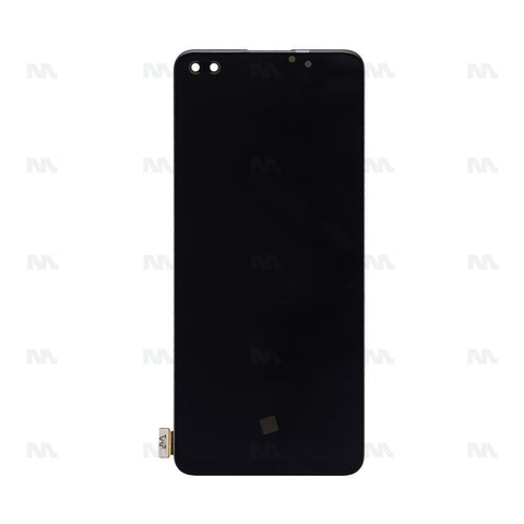 Ecran LCD + Vitre pour Oppo Reno 4 5G (CPH2091) - In-Cell - Noir