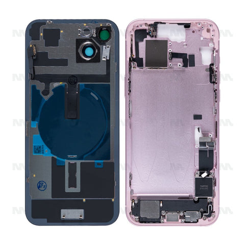 Boîtier avec petites pièces – Rose – OEM pour Apple iPhone 15 Plus