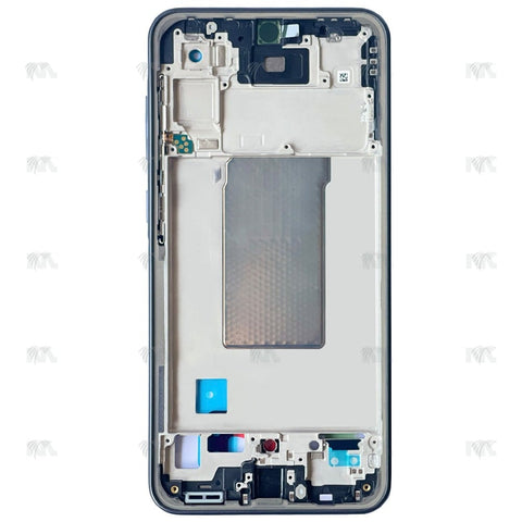 Cadre central pour Samsung Galaxy A36 A366B – Noir – OEM
