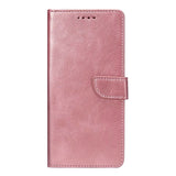Étui Portefeuille Rixus Pour Apple iPhone 17 Pro Max, 18 Pro Max Rose
