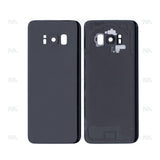Vitre arrière pour Samsung Galaxy S8 G950F avec lentille noire OEM