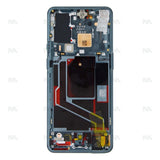 Chassis + Ecran LCD complet pour Oneplus 9 Pro (1001100045) - Forest Green