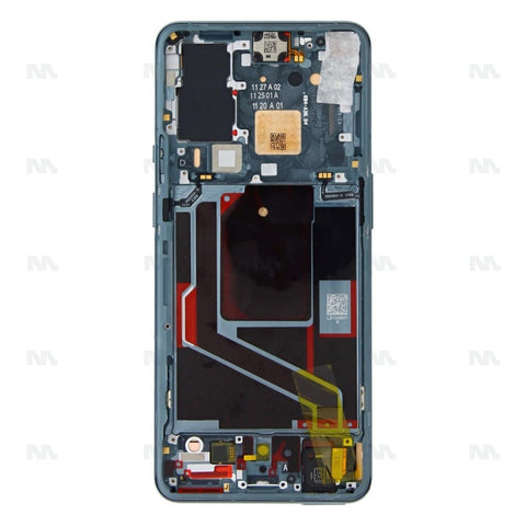 Chassis + Ecran LCD complet pour Oneplus 9 Pro (1001100045) - Forest Green