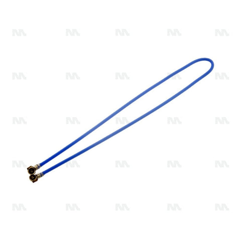 Câble d'antenne pour Samsung Galaxy A72 (SM-A725F SM-A726B) 136,5 mm GH39-02106A - Bleu