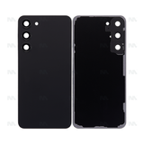 Vitre arrière pour Samsung Galaxy S23 Plus S916B avec objectif Phantom Black OEM