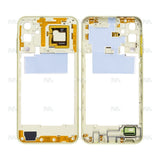 Cadre central pour Samsung Galaxy A15 5G A156B – Personnalité Jaune – OEM