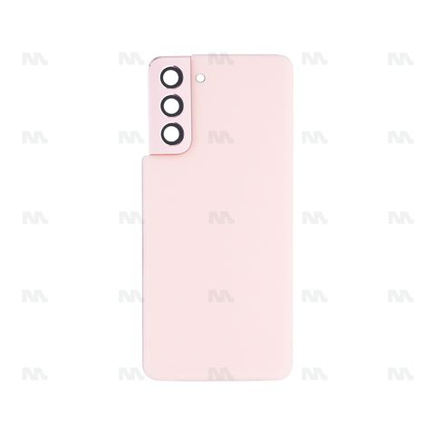Vitre arrière Samsung Galaxy S21 5G G991B avec objectif Phantom Pink OEM