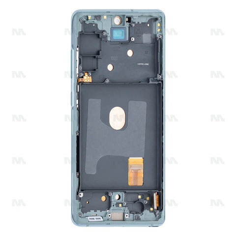 Chassis + Ecran OLED + Vitre pour Samsung Galaxy S20 FE 4G G780F / S20 FE 5G G781B - Cloud Mint