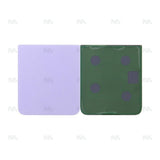 Vitre arrière inférieure pour Samsung Galaxy Z Flip4 F721B – Bora Purple – OEM