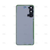 Vitre arrière pour Samsung Galaxy A15 5G A156B avec lentille personnalisée jaune OEM