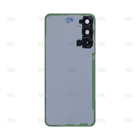 Vitre arrière pour Samsung Galaxy A15 5G A156B avec lentille personnalisée jaune OEM