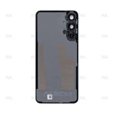 Vitre arrière pour Samsung Galaxy A16 5G A166B avec objectif bleu noir OEM