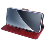 Bibliothèque Rixus pour Xiaomi 15 Pro Rouge foncé