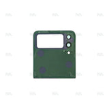 Vitre arrière avec objectif pour Samsung Galaxy Z Flip4 F721B - Rose doré - OEM