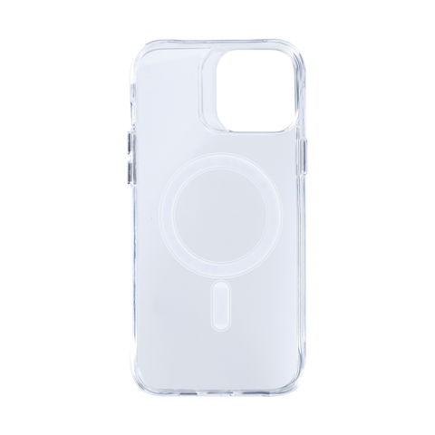 Étui antichoc en TPU avec MagSafe pour Apple iPhone 13 Pro Max - Transparent