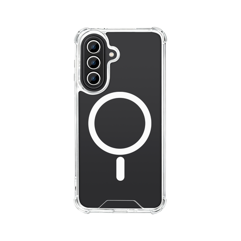 Coque Anti-Choc Rixus Compatible MagSafe pour Samsung Galaxy A27 - Transparente
