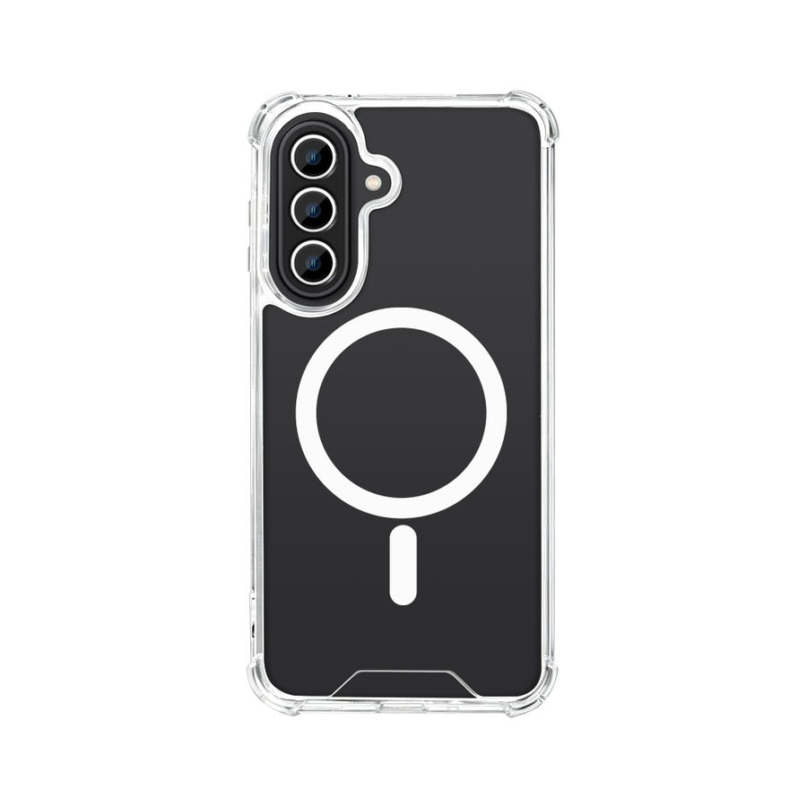 Coque Anti-Choc Rixus Compatible MagSafe pour Samsung Galaxy A27 - Transparente