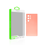 Coque de téléphone souple en TPU Rixus pour Samsung Galaxy S24 Ultra rose