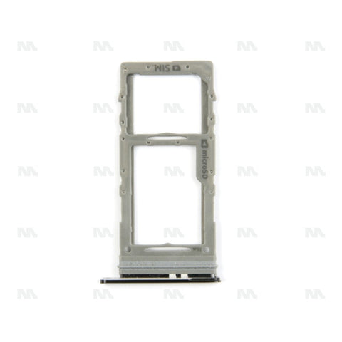 Support de carte SIM pour Samsung Galaxy S20 Plus G985F - Noir cosmique - OEM