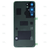 Vitre arrière pour Samsung Galaxy S25 Plus S936B avec lentille argentée OEM