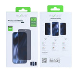 Verre trempé Rixus Privacy Full Curved Edge pour Apple iPhone 17 Pro Max