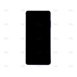 Chassis + Ecran Officiel Service Pack + Vitre pour Samsung Galaxy S20 FE G780F / 5G G781B Cloud Lavender