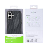 Coque Mag Carbon avec MagSafe pour Apple iPhone 16 Plus – Titanium Black