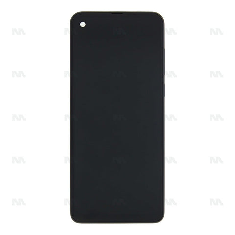 Chassis + Ecran LCD + Vitre pour Motorola One Vision (5D68C14351) (XT1970-1) - Bronze Gradient