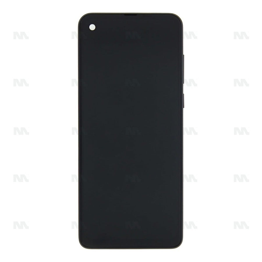 Chassis + Ecran LCD + Vitre pour Motorola One Vision (5D68C14351) (XT1970-1) - Bronze Gradient