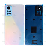 Vitre arrière pour Xiaomi Redmi Note 12 Pro 4G avec lentille bleu étoilé OEM