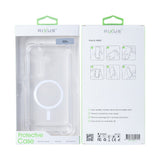 Étui anti-éclatement Rixus avec MagSafe pour Samsung Galaxy A05s transparent