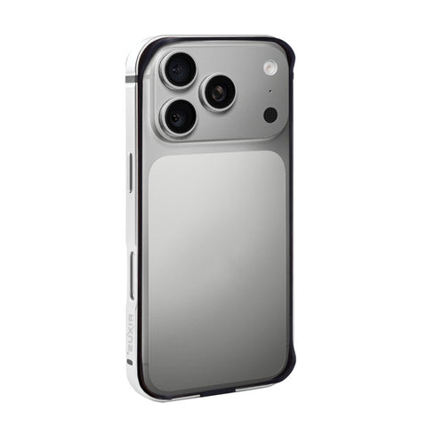 Étui Rixus Crash Guard pour Apple iPhone 17 Pro gris clair