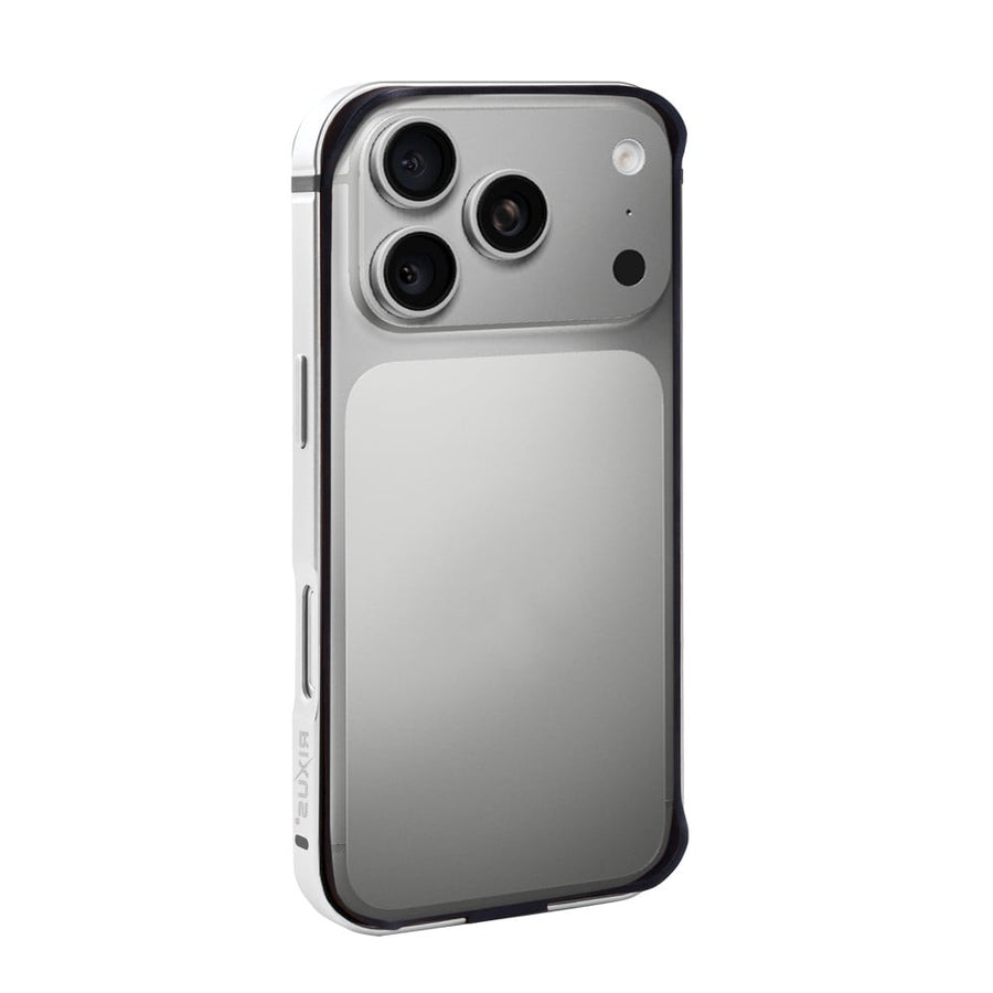 Étui Rixus Crash Guard pour Apple iPhone 17 Pro gris clair