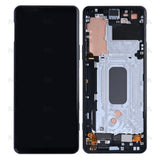 Chassis + Ecran Original OEM + Vitre pour Sony Xperia 5 II (XQ-AS52) - Noir