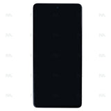 Chassis + Ecran Original OEM + Vitre pour Xiaomi Redmi Note 12 Pro 5G (22101316C) - Noir