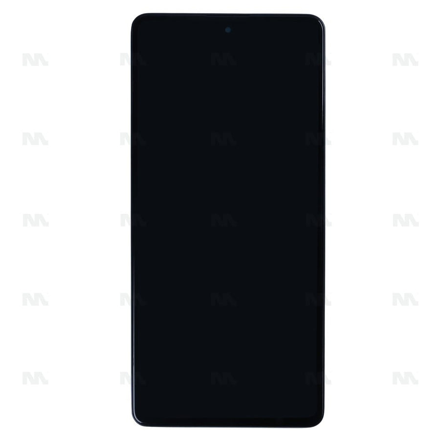 Chassis + Ecran Original OEM + Vitre pour Xiaomi Redmi Note 12 Pro 5G (22101316C) - Noir