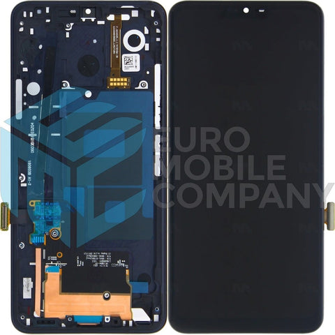 Chassis + Ecran LCD + Vitre pour LG G7 ThinQ / G7 Fit - Noir
