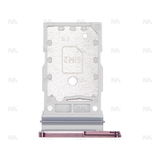 Support pour carte SIM pour Samsung Galaxy S22 Ultra S908B - Bordeaux - OEM