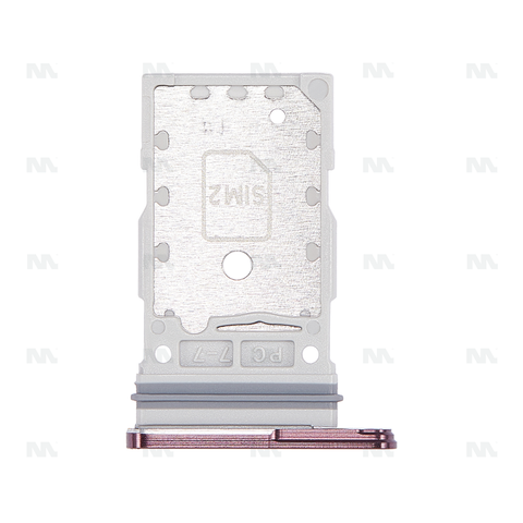 Support pour carte SIM pour Samsung Galaxy S22 Ultra S908B - Bordeaux - OEM