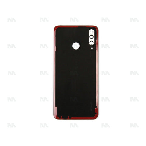 Vitre arrière pour Huawei P30 Lite avec objectif - Noir minuit